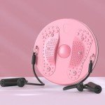 Waist Twisting Disc Balance Board with Bands