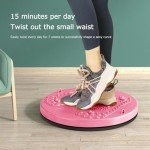 Waist Twisting Disc Balance Board with Bands