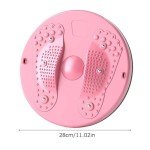 Waist Twisting Disc Balance Board with Bands