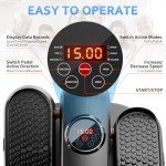 Under Desk Elliptical Machine with Remote Control