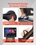 UREVO Magnetic Resistance Home Exercise Bike