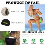 5-Pack Resistance Loop Bands for Home Workouts