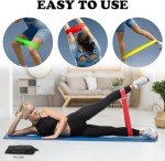 5-Pack Resistance Loop Bands for Home Workouts