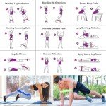 5-Pack Resistance Loop Bands for Home Workouts