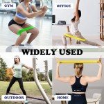 5-Pack Resistance Loop Bands for Home Workouts