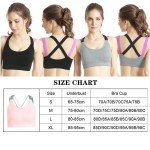 Color Blocked Shock Resistant Sports Bra for Fitness
