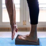 Lightweight Yoga Wedge Blocks for Stretching and Support