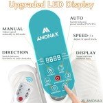 Amonax Electric Pedal Exerciser for Home Fitness