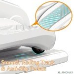 Amonax Electric Pedal Exerciser for Home Fitness