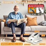 Amonax Electric Pedal Exerciser for Home Fitness