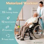 Amonax Electric Pedal Exerciser for Home Fitness
