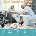 Amonax Electric Pedal Exerciser for Home Fitness