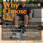 Amonax Electric Pedal Exerciser for Home Fitness