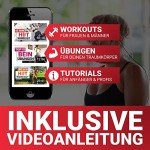 Red Rab Resistance Bands Set for Home Workouts