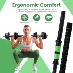 20Kg 5-in-1 Dumbbell, Barbell, Kettlebell Set