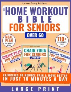 Chair Yoga & Pilates for Seniors: Move Better Daily
