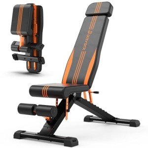 Adjustable Weight Bench for Home Gym Workouts