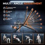 Adjustable Weight Bench for Home Gym Workouts