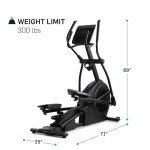 NordicTrack AirGlide Elliptical - Black