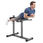 Adjustable Roman Chair for Home Workouts