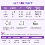 Adjustable Kids Roller Skates with Light Up Wheels