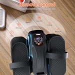 Mini Under Desk Elliptical Machine with Remote Control