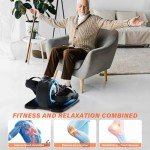 Mini Under Desk Elliptical Machine with Remote Control