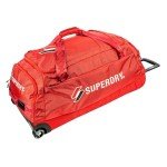 Durable Lightweight Roller Duffle Bag with Skate Wheels