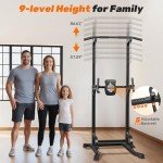 Sportsroyals Multi-Function Power Tower Pull Up Bar