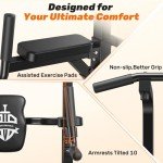 Sportsroyals Multi-Function Power Tower Pull Up Bar