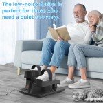 Motorized Under Desk Mini Elliptical Pedal Exerciser