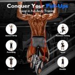 FitBeast 5-Level Resistance Bands Set for Home Gym