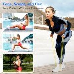 FitBeast 5-Level Resistance Bands Set for Home Gym