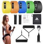 EVOLAND Resistance Bands Set for Home Workouts