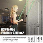 EVOLAND Resistance Bands Set for Home Workouts