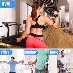 EVOLAND Resistance Bands Set for Home Workouts