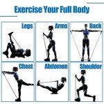 EVOLAND Resistance Bands Set for Home Workouts