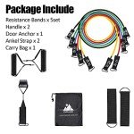 EVOLAND Resistance Bands Set for Home Workouts