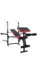 Zanbeel Foldable Weight Bench for Home Workouts