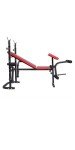 Zanbeel Foldable Weight Bench for Home Workouts