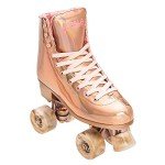 Marawa Rose Gold Impala Roller Skates - Size 8