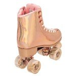 Marawa Rose Gold Impala Roller Skates - Size 8
