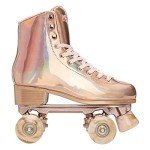 Marawa Rose Gold Impala Roller Skates - Size 8
