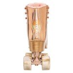 Marawa Rose Gold Impala Roller Skates - Size 8