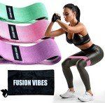Non-Slip Premium Resistance Bands for Total Body Workout