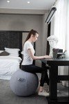 YOGIVO Yoga Ball Chair for Home Office Fitness