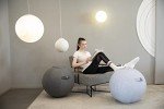 YOGIVO Yoga Ball Chair for Home Office Fitness