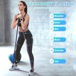 4-Level Resistance Bands Set for Strength Training