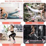 Resistance Bands Set with Cuffs for Effective Workouts