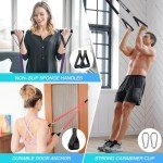 4-Level Resistance Bands Set for Strength Training
